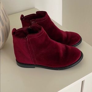 Gap Kids booties size 10 (toddler)